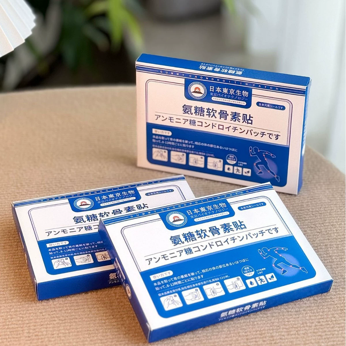 Япония Токио Bio·Глюкозамин Хондроитин Пластырь Частная зона Дропшиппинг Оптовая продажа