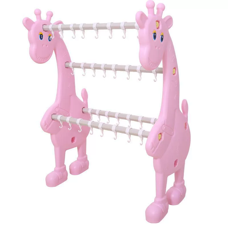 Plastic cartoon children's cute towel for kindergarten, increased thickness