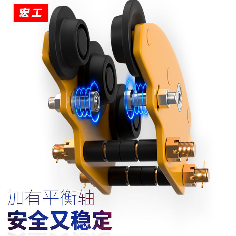 Mini elevadora eléctrica 220V grúa doméstica pequeña grúa de 0,5 toneladas con elevador de viaje de automóvil deportivo grúa aérea