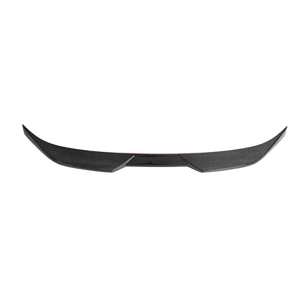 Suitable for Bmw M2 G87 Dry Carbon Fiber Rear Wing Modification Mp Style Rear Spoiler 2 Series Coupe G42 Fixed Wing