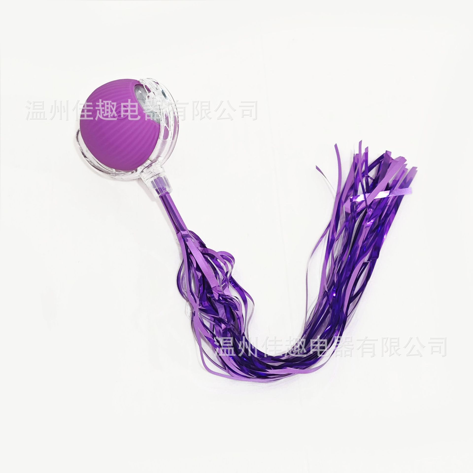 보라색 끈이 달린 술(깨우기 포함)