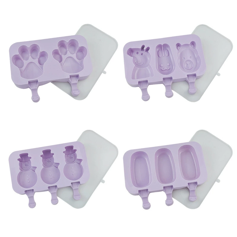 Mold, children's cute ice cubes for ice cream