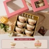 Baihualiao 6 bowls and 6 spoons high-end gift box