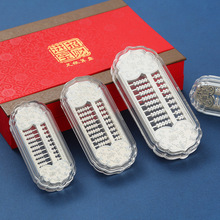 999足银算盘招财进宝精美纯银古法金属工艺品摆件可收藏商务礼品