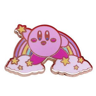 Kawaii Cartoon Kirby Brooches: a Large Collection for Gamers