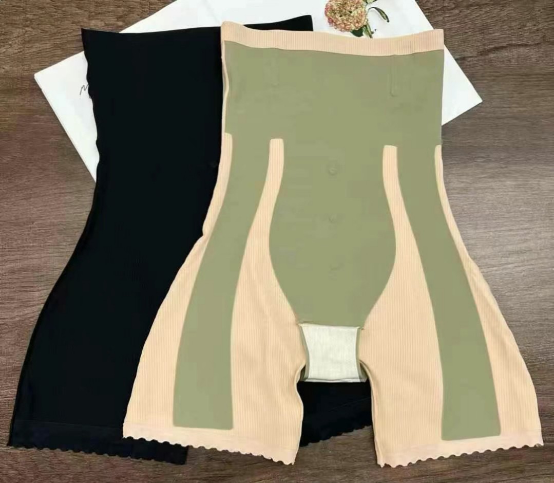 3696 cintura alta abdominal para elevar el estómago fuerte para las mujeres abdominal pequeño pantalones de belleza de verano delgados pantalones de suspensión de forma sin marca