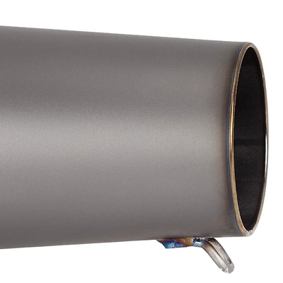 domestic Wrigley muffler back pressure, Motorcycle exhaust pipe