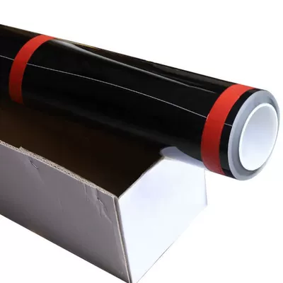 Bright Black invisible car coat surface paint self-healing 1.52*15m glossy piano black paint protective film TPU PPF car film (Automotive Film) - black-152m-x-15m