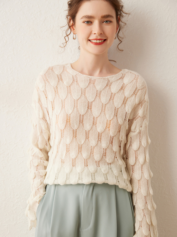 Knitted small sweater