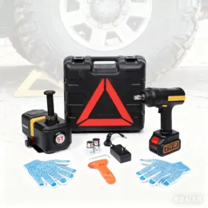12V litium batareyalı 5T çoxfunksiyalı yolsuzluq avtomobili təkər təmiri aləti
