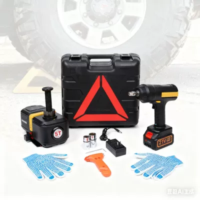 12V Lithium Battery 5t Multifunctional 0kg Top Vehicle-Mounted Off-Road Vehicle Suv Tire Changing and Repair Tool