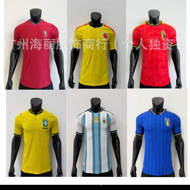 2026 World Cup Players from Argentina, Germany, Colombia, Japan, Italy, Factory Direct Sales