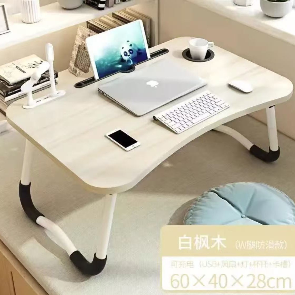 Mesa plegable en la cama Mesa de estudio plegable Mesa plegable en la cama Mesa plegable en la cama Mesa de computadora Mesa plegable en la cama