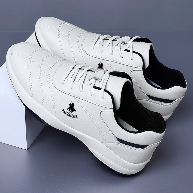 2025 New genuine goods Men's Casual Shoes Sports Leather Shoes Breathable Comfortable Deodorant Soft Sole Travel Shoes for Foreign Trade 2025 New genuine goods Men's Casual Shoes Sports Leather Shoes Breathable Comfortable Deodorant Soft Sole Travel Shoes for Foreign Trade