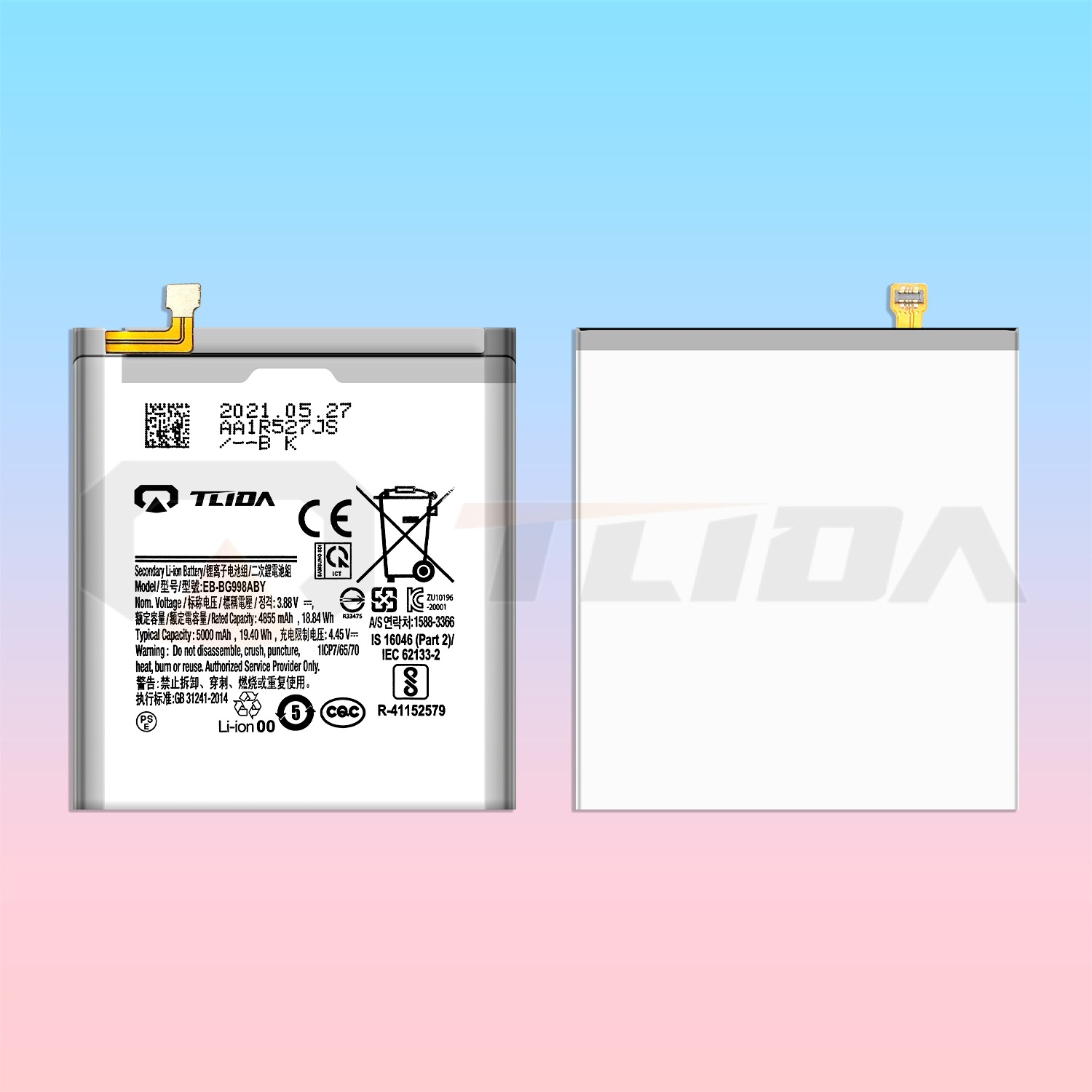 工厂批发全新原装EB-BA136ABY锂电池A13 5G正品天力达长续航