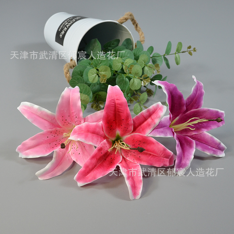 Simulation Tiger Orchid 3D Print Dali Conference Table Hotel Flower…