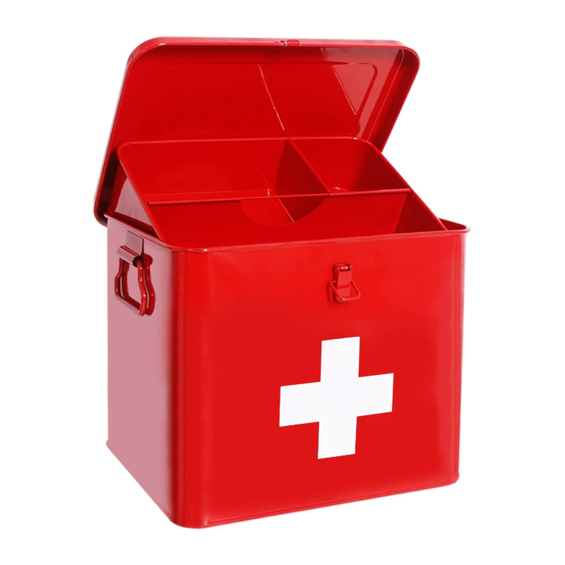 Многосекционный металлический ящик для хранения Amazon, большой емкости, для дома, для трансграничной торговли