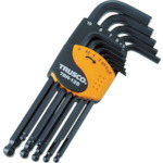 日本中山TRUSCO滚珠点六角扳手GXB-7S GXB-8 GXB-9STBR-12STBR-7S