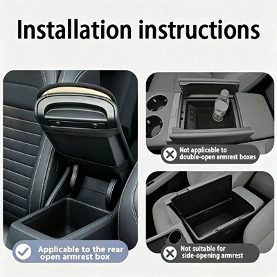 interior accessories, Armrest box pad