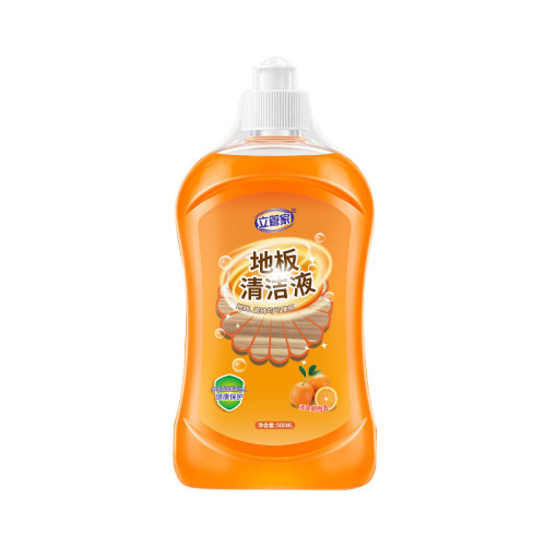 Lidaiguan Floor Cleaner Tile Wood Floor Strong Scale Removal and Bacteria Inhibition Household Cleaning Liquid Flower Water Cleanser