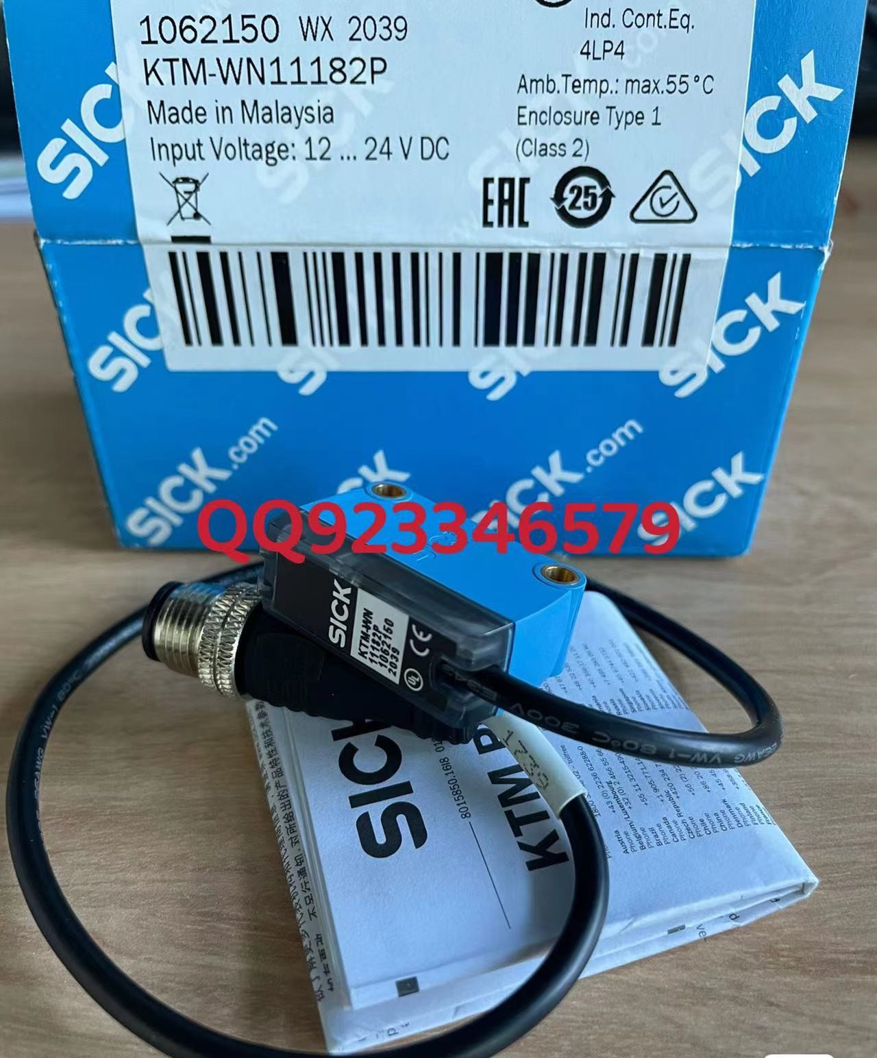 KTM-WN11182P订货号1062150 西克传感器原装正品假一赔十