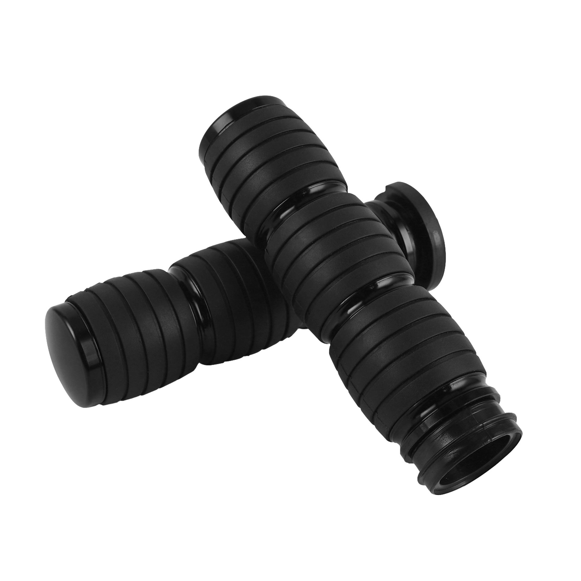 Suitable for Harley Xl883 X48 1200 72 Softail Dyna Modified Handlebar Grips Cnc Aluminum Handlebars