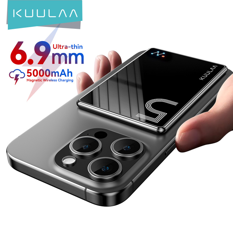 Maqnit Simsiz Power Bank 5000 mAh 20W Magsafe