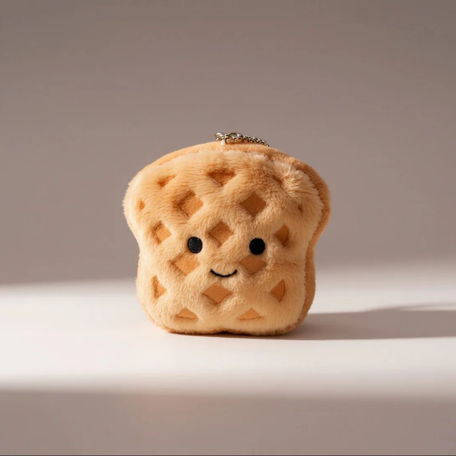 立体吐司面包适用苹果可爱3代蓝牙耳机保护套耳机壳无线