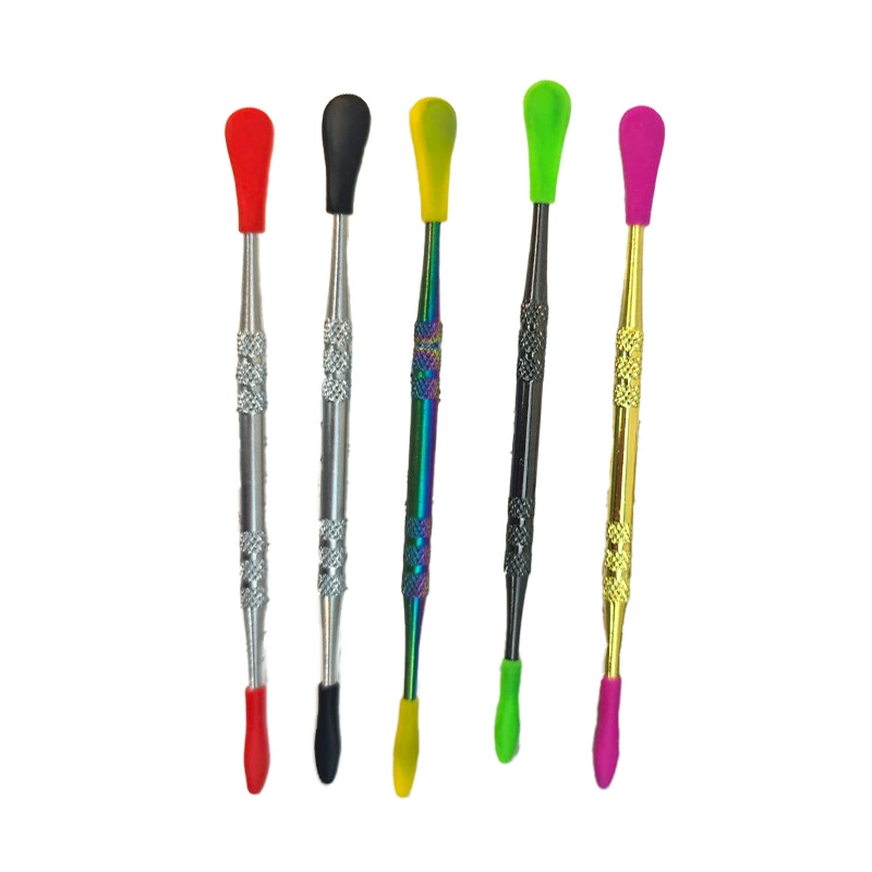 Взрывная курительная труба аксессуары из нержавеющей стали скудная ложка из нержавеющей стали курительная труба очиститель инструмент для выкапывание ушной ложки dabber to