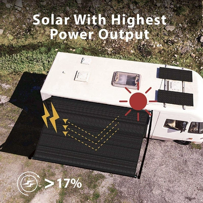 Avtomobil yan çətirləri flexible solar panel