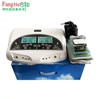 Популярный в Европе и Америке трансграничный прибор Amazon FOOTSPA для ванн для ног, двойной аппарат для ванн с водородом и молекулярным эффектом, прибор Hengtong