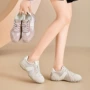 春季新款小白厚底板鞋