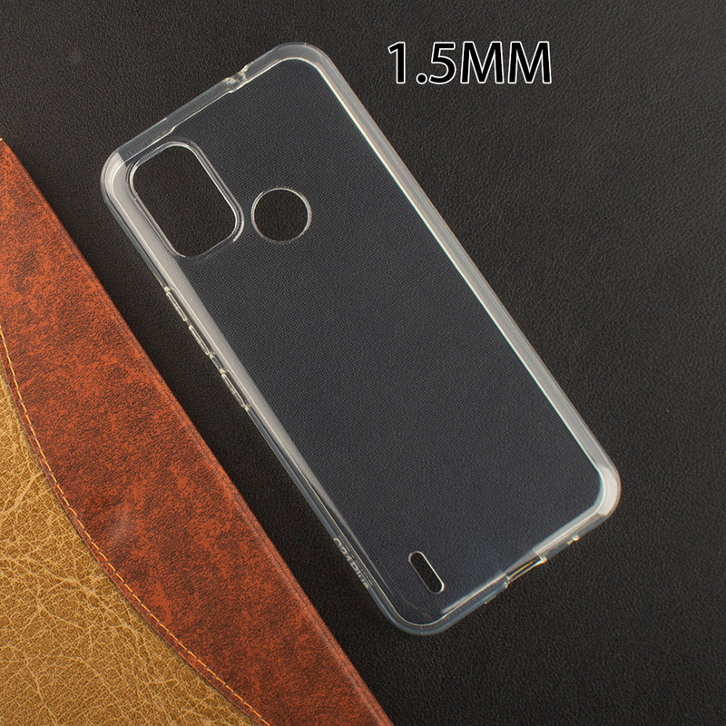 Suitable for Nokia Nokia 1.5mm High-Transparency Tpu Silicone Mobile Phone Case Wholesale X20 Ultra-Thin Shockproof Simple Style