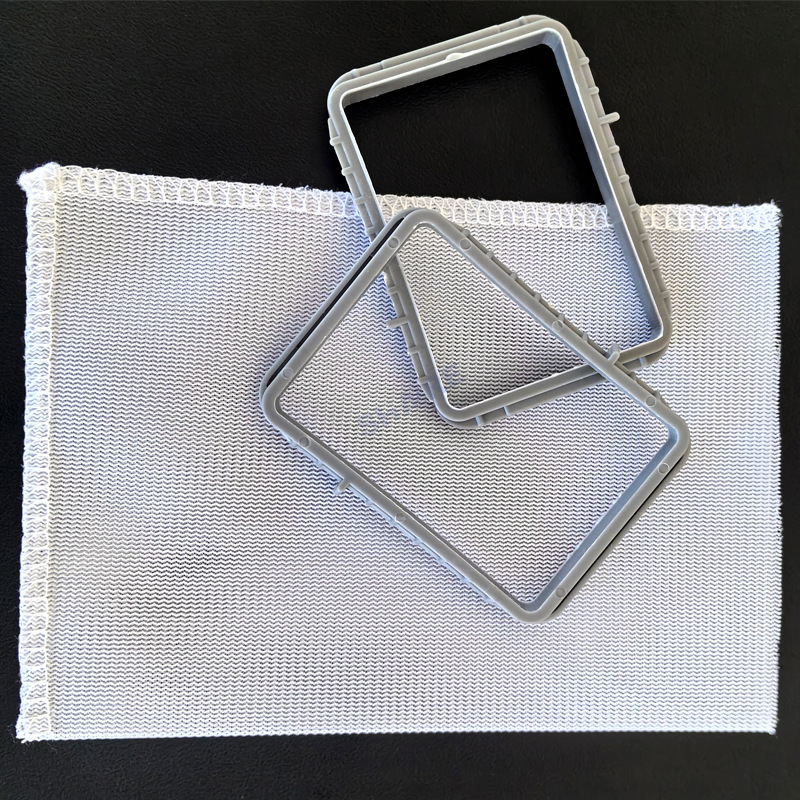 尼龙网滤袋线缝过滤袋洗衣机过滤袋耐磨捕捉棉绒硬污垢除尘过滤袋