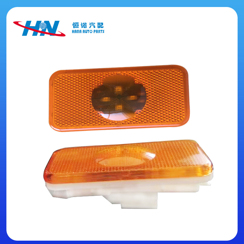 Luz lateral del grano 4LED de la lámpara de La piraña aplicable a la luz lateral europea del camión VOLVO 20789440 VOLVO FH FM