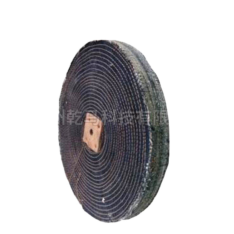 广东工厂直供铜铝合金制品打磨布轮抛光牛仔布车线压布轮可定批发