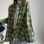 口袋女式宽松春秋衬衫