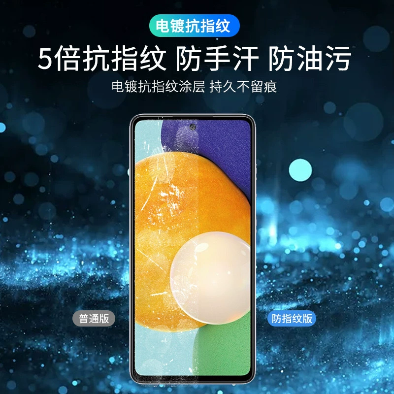 Samsung, совместимый матовый мобильный телефон, отпечаток пальца разблокировка, 24+