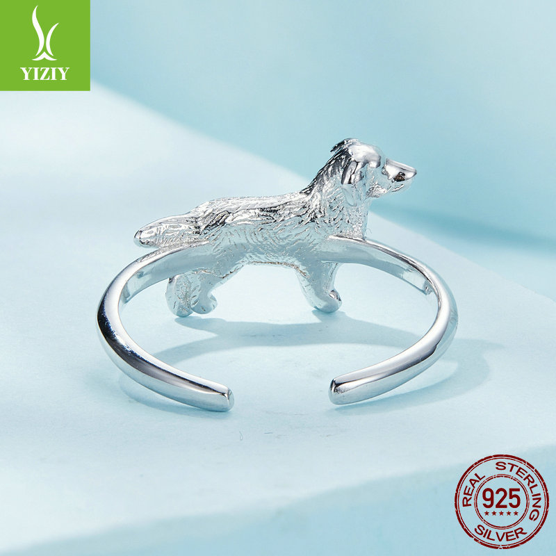 Genuine sophisticated one size cute ring for men and women