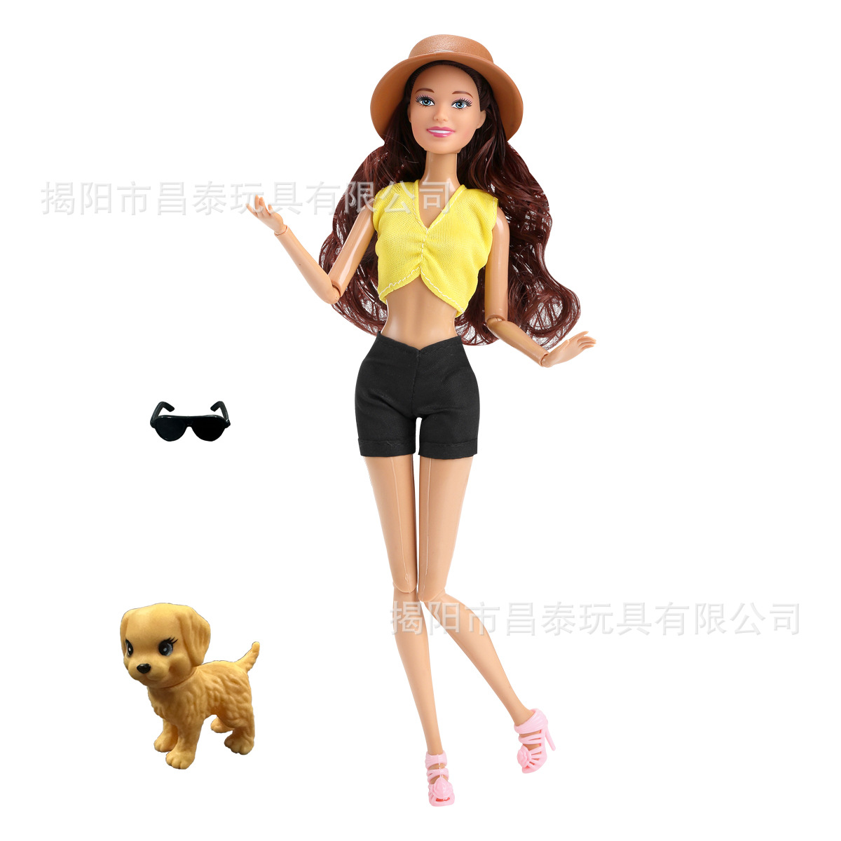 Comercio exterior transfronterizo 30 cm muñeca Barbie de verano ocio al aire libre moda fiesta arena desfile de moda