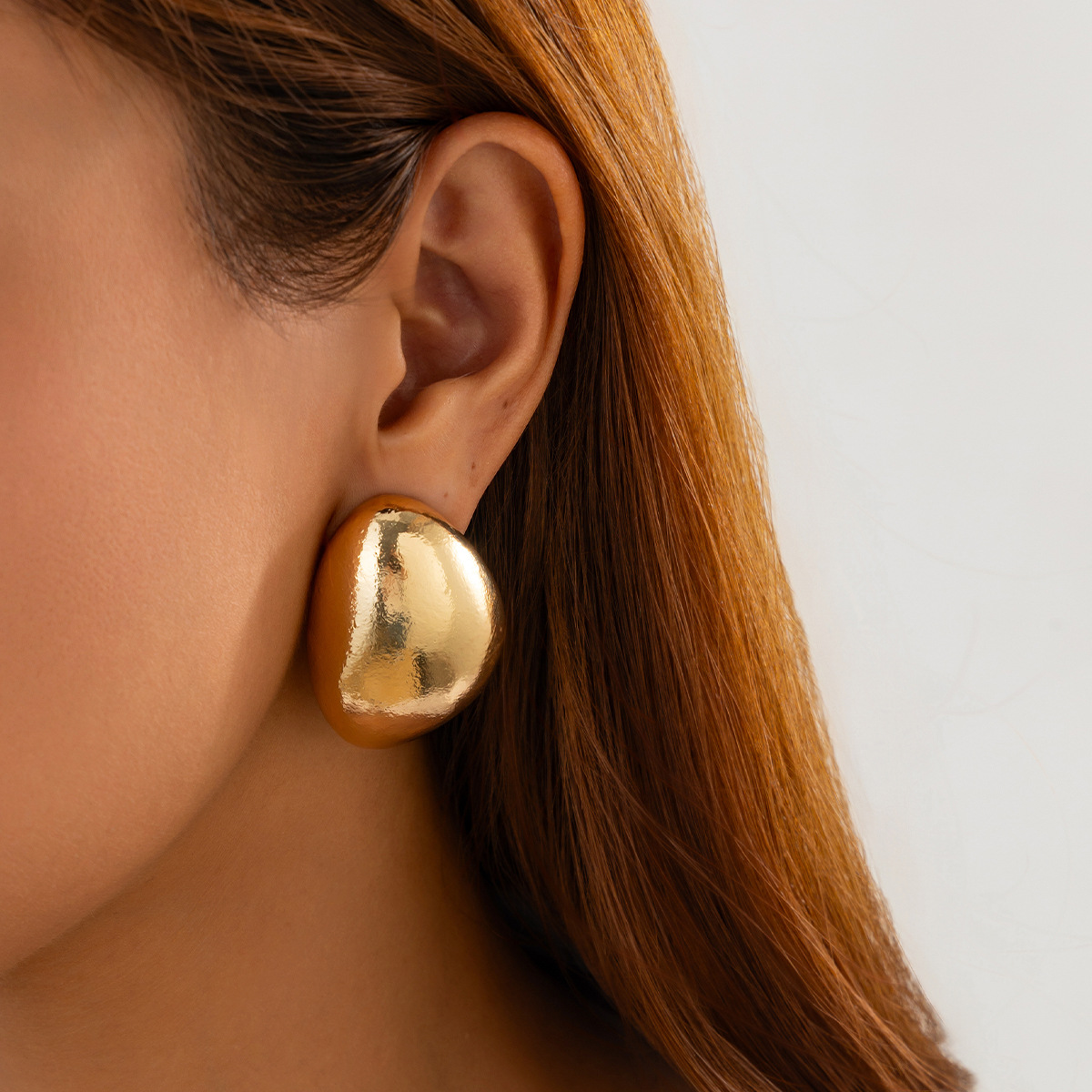 12g Weight Steel needle Ear Needle Material Drop Earrings, Ear Studs Classification 1 Pair Quantity Party, Street Occasion Alloy Material Geometric Pattern Women's Gender Polished Finish Plating Design Exaggerated, Punk Style 1 Pair Exaggerated Punk Geometric Plating Alloy Drop Earrings Ear Studs 19