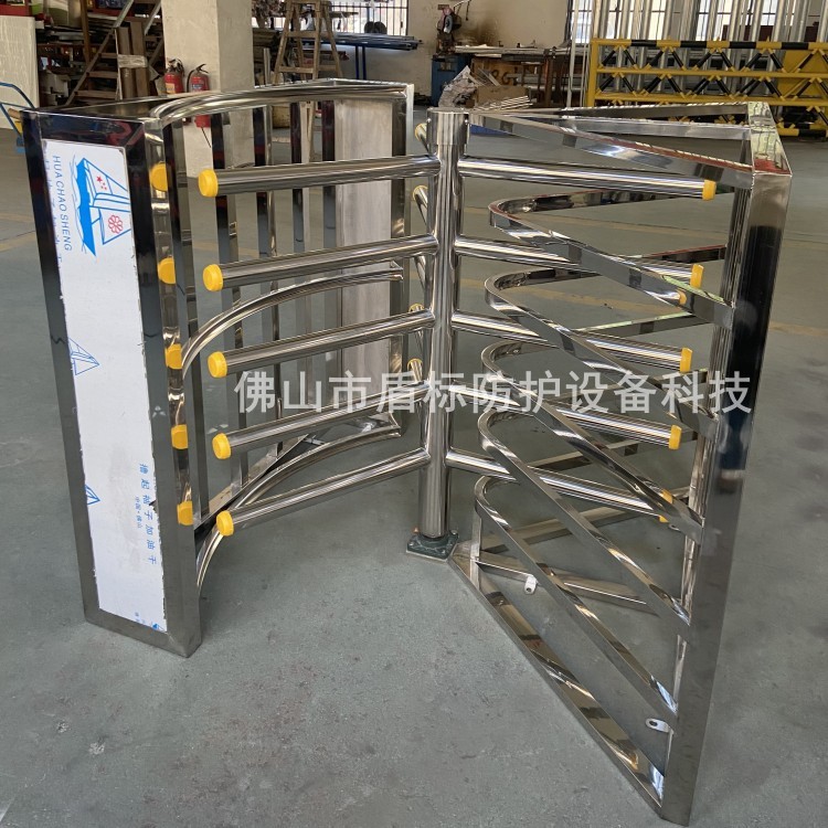 厂家成品供应景区游乐园车站地铁站不锈钢单项转门手动进出口闸机