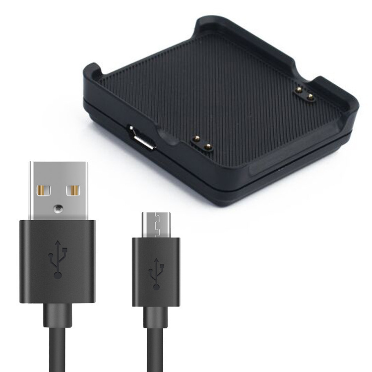 Suitable for Jiaming Garmin Vivoactive smart watch charger charging cable seat charging wholesale