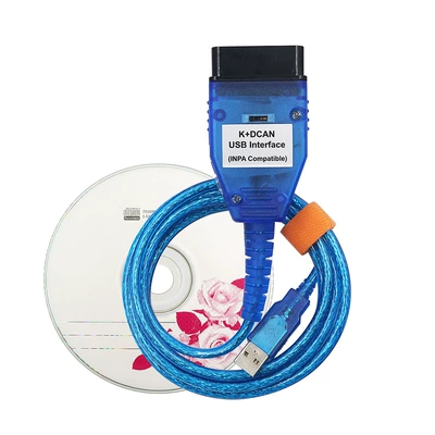 Avtomobil diaqnostika alətləri Switch Ft232Rl Obd2 Car - bmw-inpa-with-switch-blue