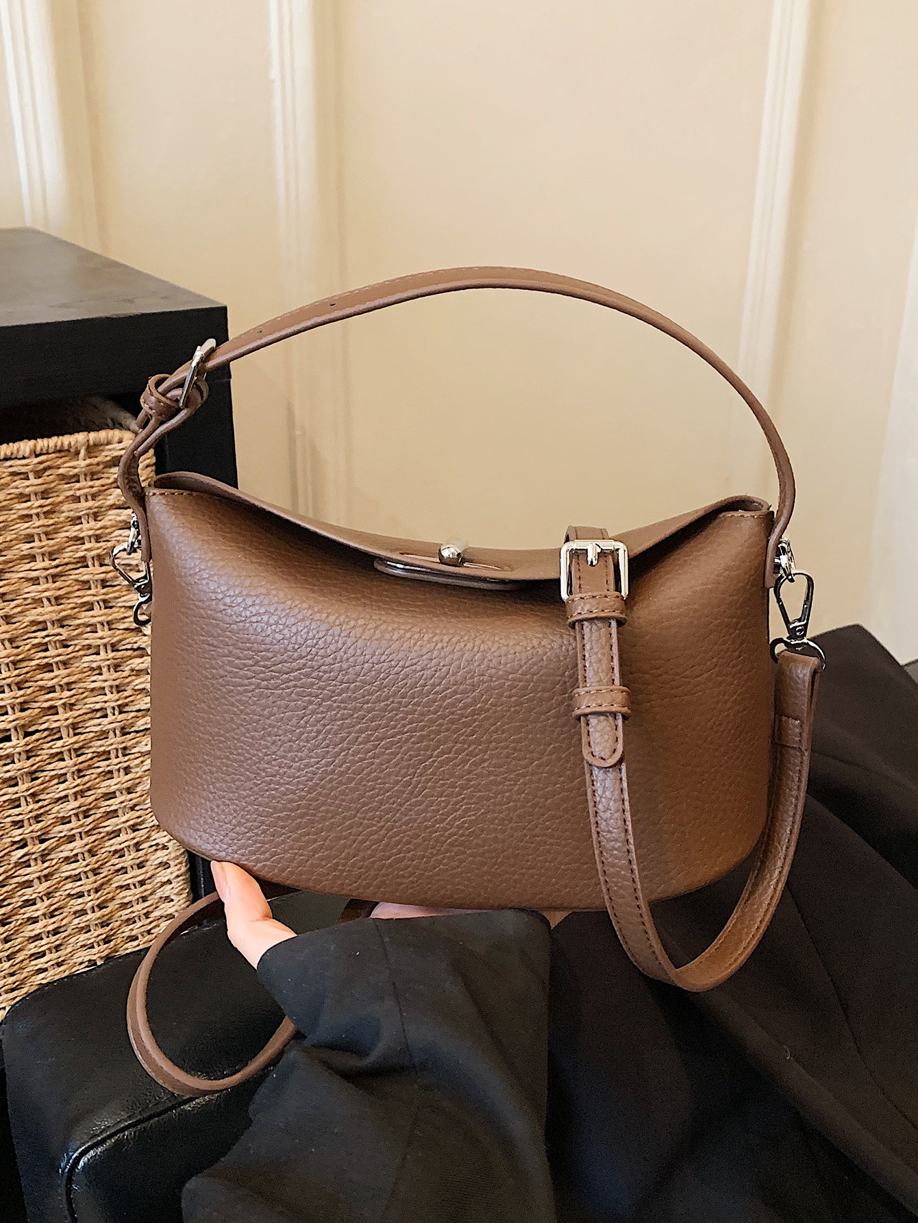 Bolsas de mujer transfronterizas, bolsas de hombro de damas, bolsas de moda, bolsas de mano de moda, bolsas de calle, bolsas simples, bolsas pequeñas image 1