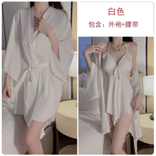 White robe