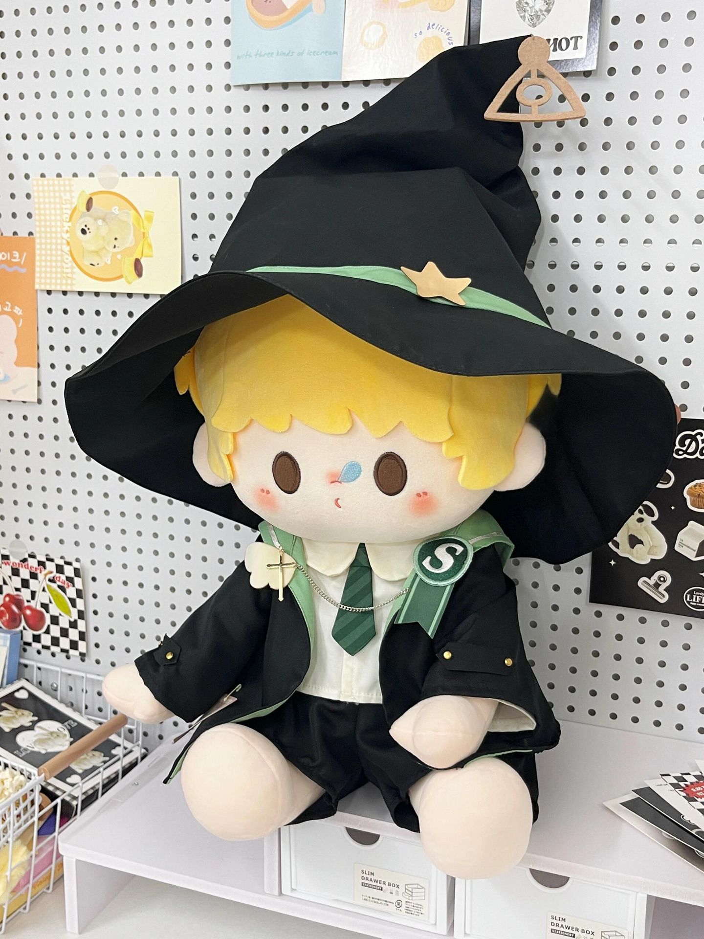 Волшебная зеленая кукла, полный комплект