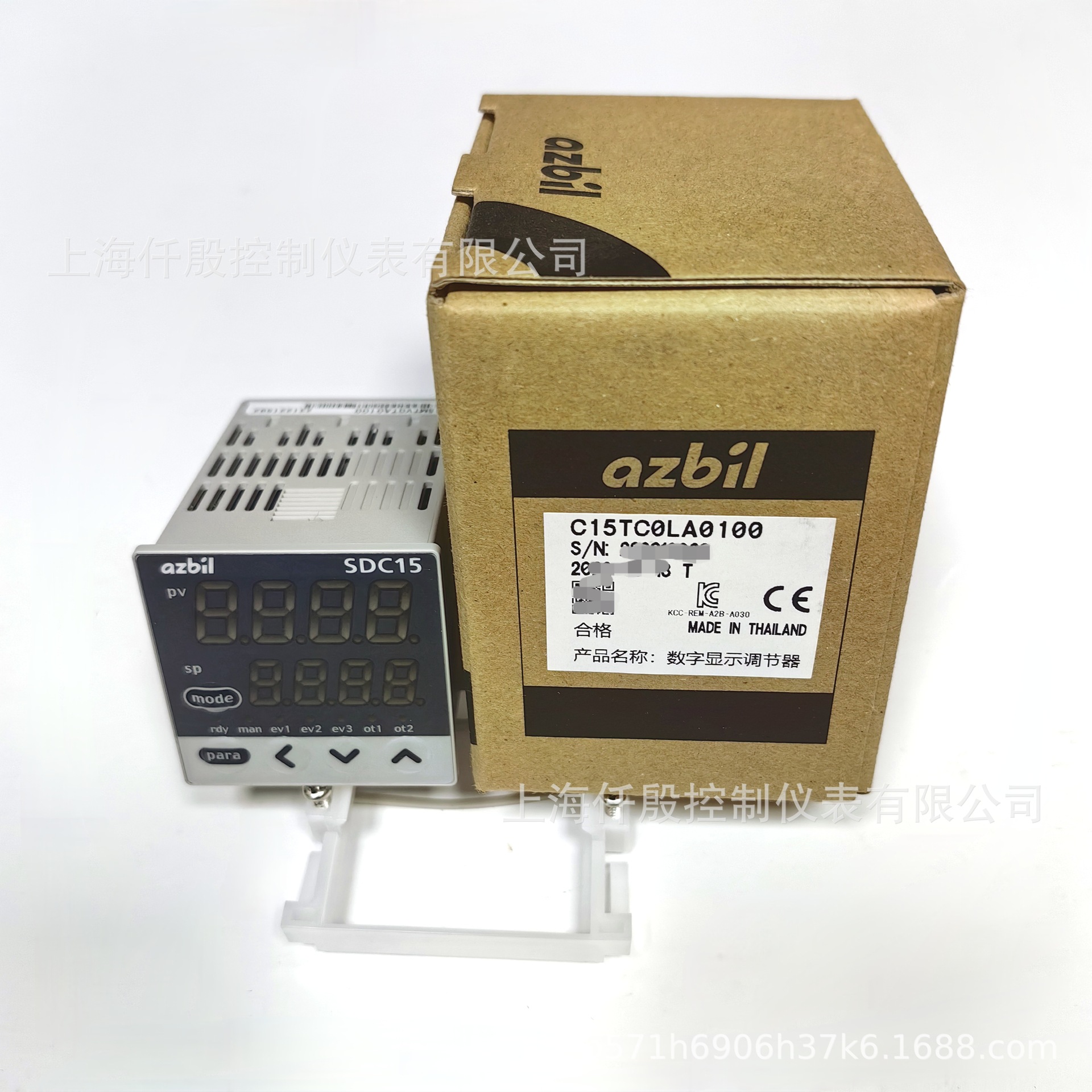 山武C15TC0LA0100 AZBIL温控表SDC15 C15TCOLA0100