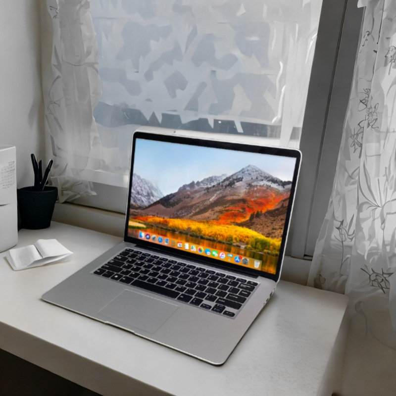 Simulación de computadora props 13.3 modelo de Apple ultra delgada modelo de escritorio sala modelo props