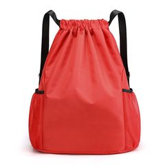 軽量バドミントンバッグ、巾着ポケット、スポーツバッグ、男性用と女性用のバックパック、テニスバッグ、ポータブルオックスフォード布バスケットボールバッグ